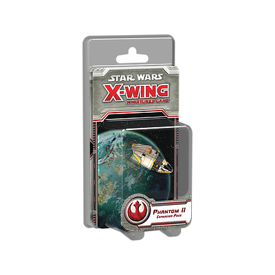 STAR WARS X-WING WAVE XII: PHANTOM II EXPANSION PACK EN (星球大战 X翼战机 第12波：幽魂II 扩展包 英文版)