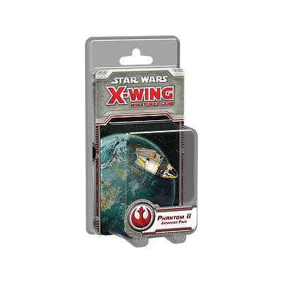 STAR WARS X-WING WAVE XII: PHANTOM II EXPANSION PACK EN (星球大战 X翼战机 第12波：幽魂II 扩展包 英文版)
