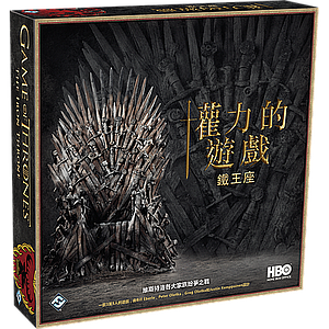 GAME OF THRONES THE IRON THRONES