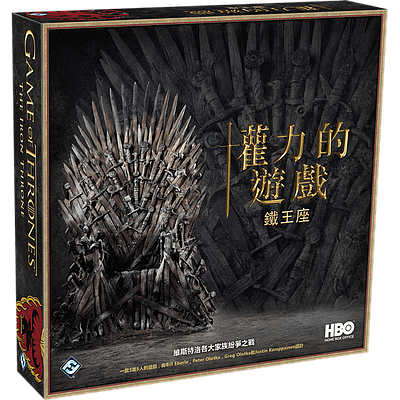 GAME OF THRONES THE IRON THRONES