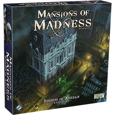 MANSION OF MADNESS STREETS OF ARKHAM