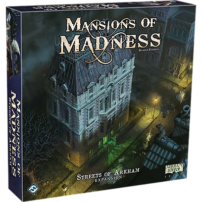 MANSION OF MADNESS: STREETS OF ARKHAM (疯狂诡宅：诡镇街道)