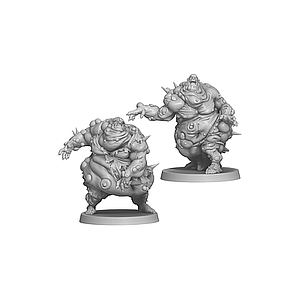 ZOMBICIDE GREEN HORDE PROMO - FATTY BURSTERS