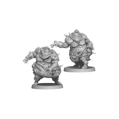 ZOMBICIDE: GREEN HORDE PROMO - FATTY BURSTERS (无尽杀戮：兽之死 爆裂硕尸)
