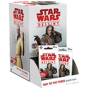 STAR WARS DESTINY WAY OF THE FORCE BOOSTER PACK