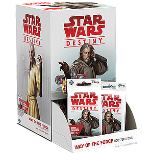 STAR WARS DESTINY WAY OF THE FORCE BOOSTER PACK (星球大战：命运 原力之道 补充包)