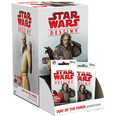 STAR WARS DESTINY WAY OF THE FORCE BOOSTER PACK