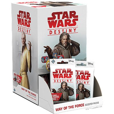 STAR WARS DESTINY WAY OF THE FORCE BOOSTER PACK (星球大战：命运 原力之道 补充包)