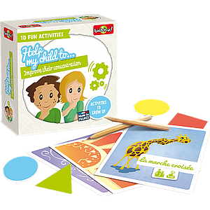HELP MY CHILD TO... IMPROVE THEIR CONCENTRATION FR
