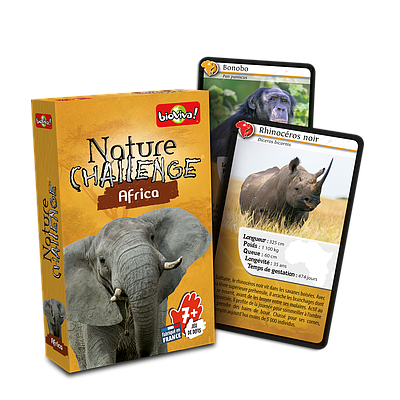 NATURE CHALLENGE: AFRICA (大自然挑战：非洲)