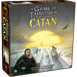 A GAME OF THRONES CATAN (权力的游戏 卡坦)