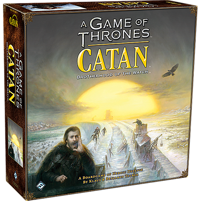 A GAME OF THRONES CATAN