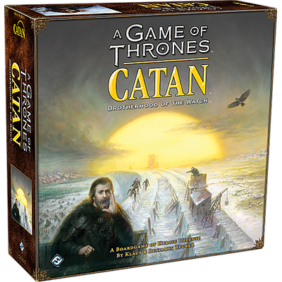 A GAME OF THRONES CATAN (权力的游戏 卡坦)