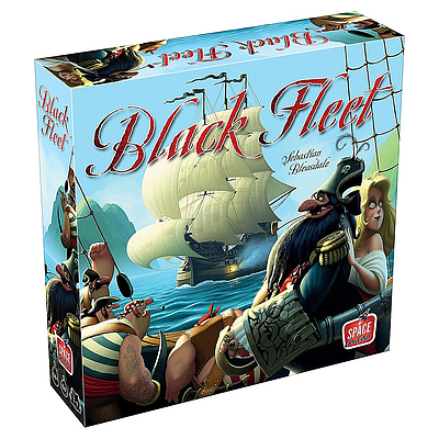 BLACK FLEET EN (黑帆 英文版)