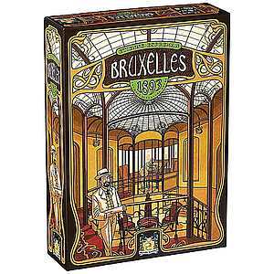 BRUXELLES 1893 EN (布鲁塞尔1893 英文版)