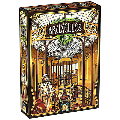 BRUXELLES 1893 EN (布鲁塞尔1893 英文版)