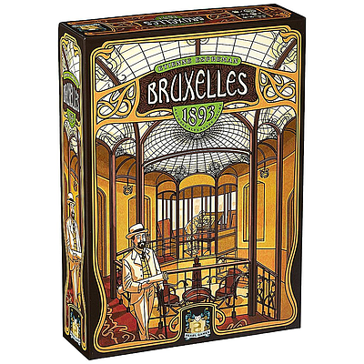 BRUXELLES 1893 EN