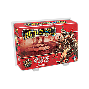 BATTLELORE WARBAND OF SCORN ARMY PACK EN