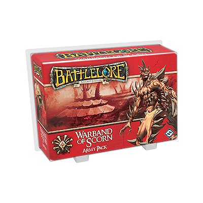 BATTLELORE WARBAND OF SCORN ARMY PACK EN