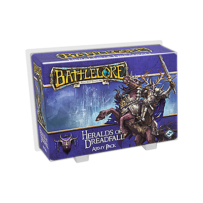 BATTLELORE: HERALDS OF DREADFALL EXPANSION EN (战争之道：不死先驱 扩展 英文版)