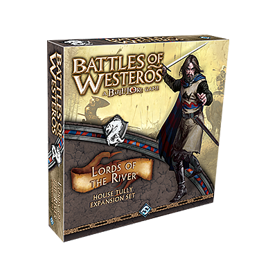 BATTLES OF WESTEROS: LORDS OF THE RIVER EN (维斯特洛之战：河流之主 英文版)