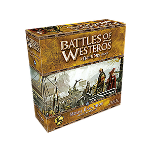 BATTLES OF WESTEROS: HOUSE BARATHEON ARMY EXPANSION EN (维斯特洛之战：拜拉席恩家族 军团扩展 英文版)