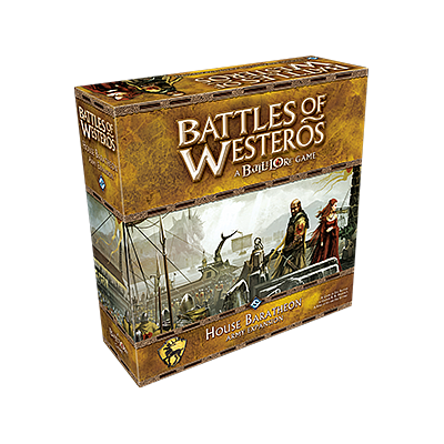 BATTLES OF WESTEROS: HOUSE BARATHEON ARMY EXPANSION EN (维斯特洛之战：拜拉席恩家族 军团扩展 英文版)