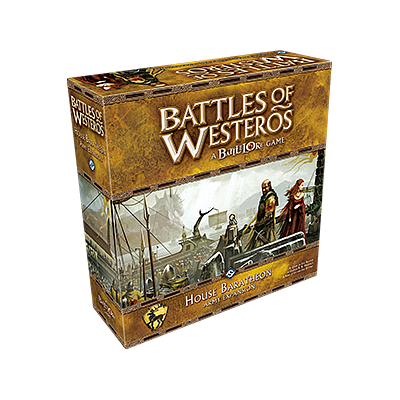 BATTLES OF WESTEROS HOUSE BARATHEON ARMY EXPANSION EN