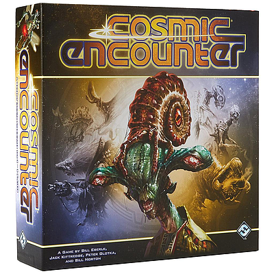 COSMIC ENCOUNTER EN (星际遭遇战 英文版)