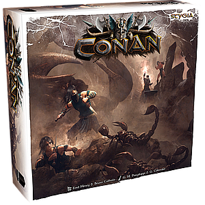 CONAN: STYGIA EXPANSION EN (野蛮人柯南：斯泰吉亚 扩展 英文版)