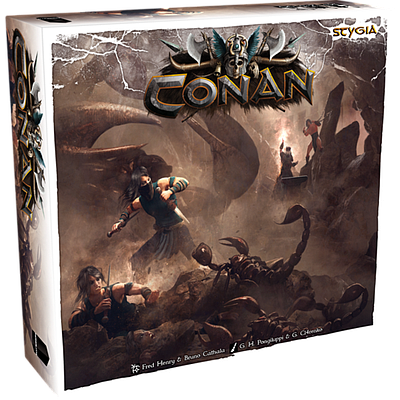 CONAN STYGIA EXPANSION EN