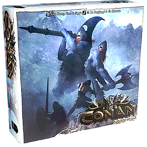 CONAN: NORDHEIM EXPANSION EN (野蛮人柯南：诺德海姆 扩展 英文版)