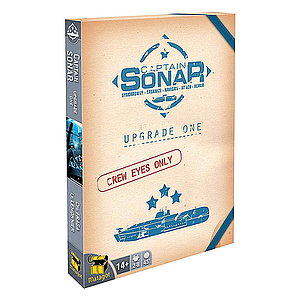 CAPTAIN SONAR: UPGRADE ONE EN (深海谍影：升级一号 扩展包 英文版)