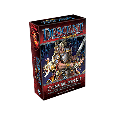 DESCENT 2ND ED: CONVERSION KIT EN (深入绝地 第二版：转换套件 英文版)