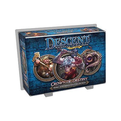 DESCENT: CROWN OF DESTINY EN (深入绝地 第二版：命运皇冠 扩展 英文版)