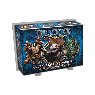 DESCENT: CRUSADE OF THE FORGOTTEN EN (深入绝地 第二版：遗忘征途 扩展 英文版)