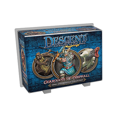 DESCENT: GUARDIANS OF DEEPHALL EN (深入绝地第二版：深邃守卫 扩展 英文版)
