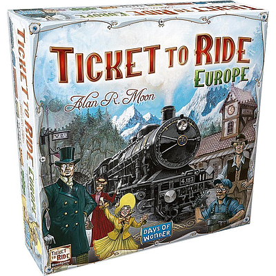 TICKET TO RIDE EUROPE EN