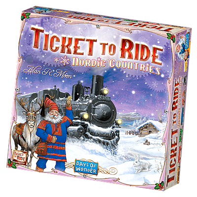 TICKET TO RIDE NORDIC COUNTRIES EN