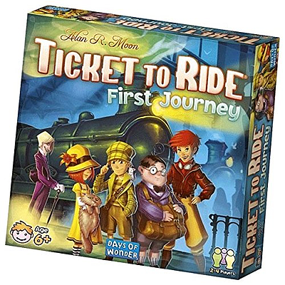 TICKET TO RIDE FIRST JOURNEY EN