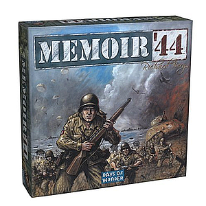 MEMOIR '44 (二战回忆录 英文版)