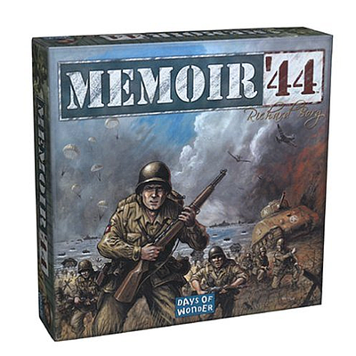 MEMOIR '44 (二战回忆录 英文版)