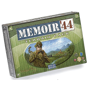 MEMOIR '44: TERRAIN PACK EXPANSION (二战回忆录：地形扩展包 英文版)