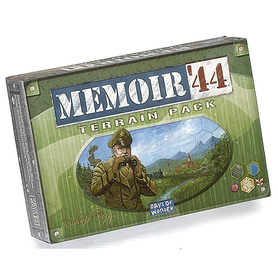 MEMOIR '44: TERRAIN PACK EXPANSION (二战回忆录：地形扩展包 英文版)