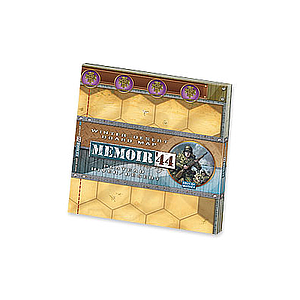 MEMOIR '44 WINTER DESERT BOARD MAP EN