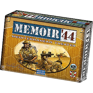 MEMOIR '44 MEDITERRANEAN THEATER EXP EN