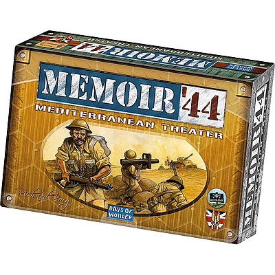 MEMOIR '44 MEDITERRANEAN THEATER EXP EN