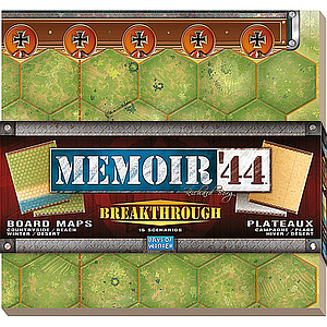 MEMOIR '44: BREAKTHROUGH KIT EXPANSION (二战回忆录：突破 扩展 英文版)