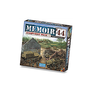 MEMOIR '44: EQUIPMENT PACK EXPANSION (二战回忆录：装备扩展包 英文版)