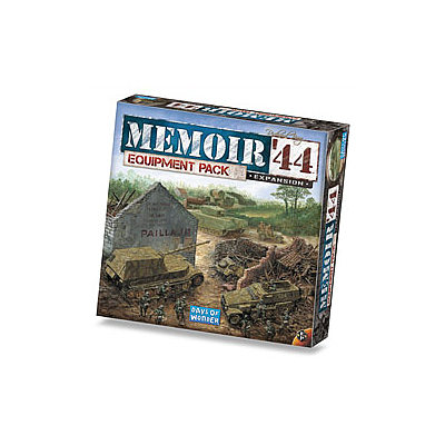 MEMOIR '44: EQUIPMENT PACK EXPANSION (二战回忆录：装备扩展包 英文版)